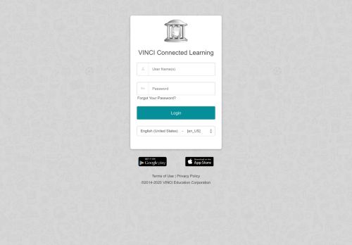 
                            6. Login - VINCI School