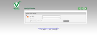 
                            1. Login - viridex