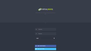
                            1. Login - Virtual Drive