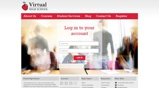 
                            4. Login - Virtual High School