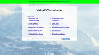 
                            7. Login - Virtual Office Job