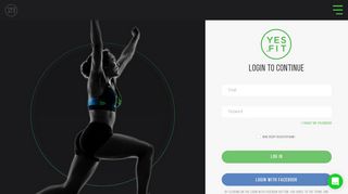 
                            12. Login - Virtual Races, Fitness Challenges and Exercise | Yes.Fit
