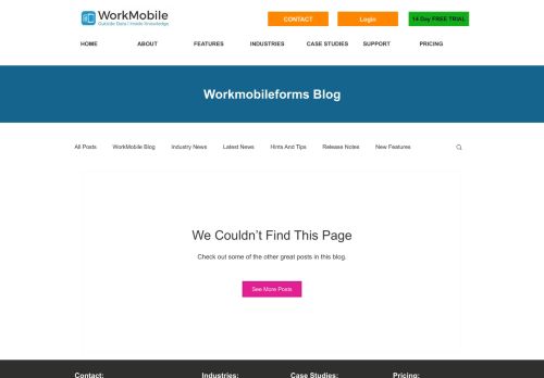 
                            9. login visibility • Mobile Forms Data Capture & Collection ... - WorkMobile