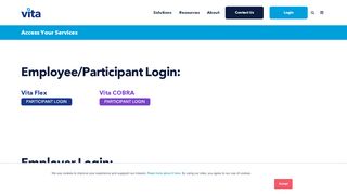 
                            7. Login | Vita Companies