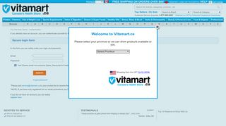 
                            1. login - Vitamart.ca