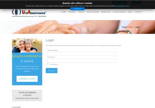 
                            1. Login - VitAssistance