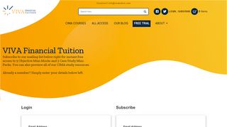 
                            9. Login - VIVA Financial Tuition