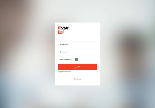 
                            4. Login | VMS