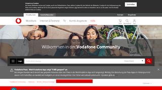 
                            13. Login Vodafone Kabel TV-App funktioniert nicht - Vodafone Community