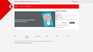 
                            7. Login - Vodafone Partner Portal