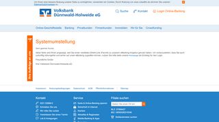 
                            1. Login - Volksbank Dünnwald-Holweide eG Online-Filiale - BLZ ...