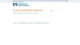 
                            4. Login - Volksbank eG Wümme-Wieste