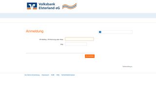
                            1. Login - volksbank-elsterland