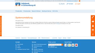 
                            9. Login - Volksbank in Schaumburg eG Online-Filiale - BLZ 25591413 ...