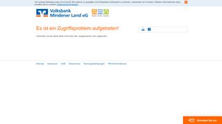 
                            5. Login - Volksbank Mindener Land eG
