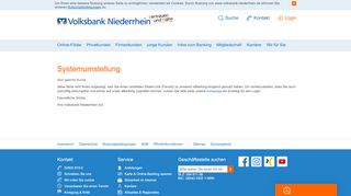 
                            6. Login - Volksbank Niederrhein eG Online-Filiale - BLZ 35461106 - BIC ...