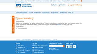 
                            1. Login - Volksbank Nottuln eG Online-Filiale - BLZ 40164352 - BIC ...