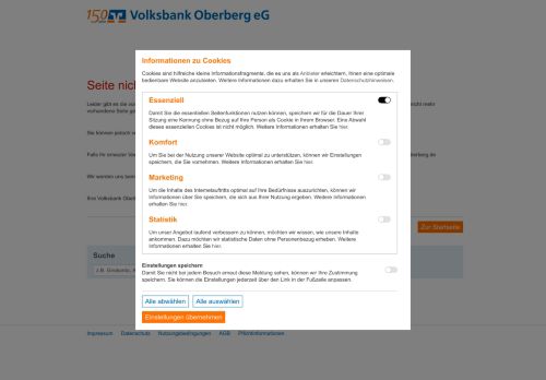 
                            4. Login - Volksbank Oberberg eG Online-Filiale - BLZ 38462135 - BIC ...