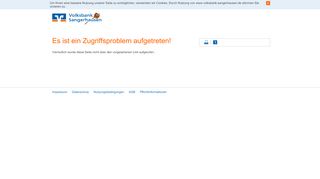 
                            3. Login - Volksbank Sangerhausen