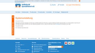 
                            3. Login - Volksbank Sprockhövel eG Online-Filiale - BLZ 45261547 ...