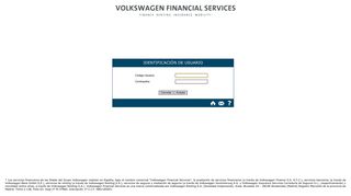 
                            8. Login - Volkswagen Leasing España