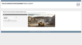 
                            8. Login - Volvo Construction Equipment Media Library