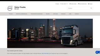 
                            8. Login - Volvo Trucks Belgium