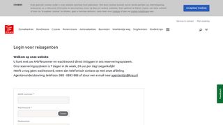 
                            1. Login voor reisagenten | De wereld is Kras