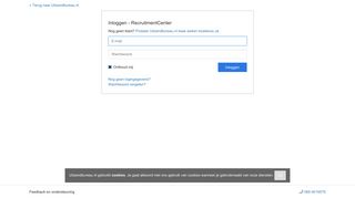 
                            11. Login voor uitzendbureaus - Uitzendbureau.nl