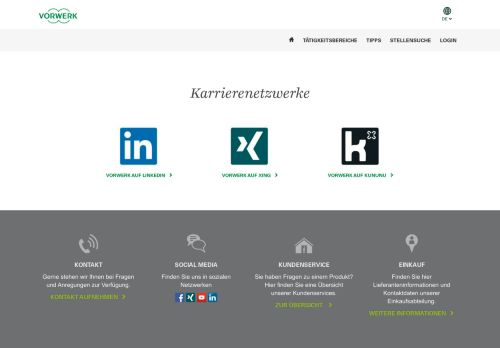 
                            13. Login - Vorwerk & Co. KG