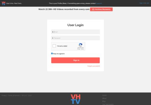 
                            2. Login - Voyeur-House.TV