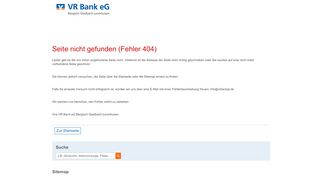 
                            9. Login - VR Bank eG Bergisch Gladbach-Leverkusen Online-Filiale ...