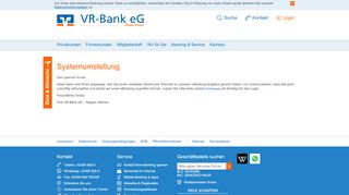
                            7. Login - VR-Bank eG, Region Aachen Online-Filiale - BLZ 39162980 ...