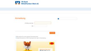
                            4. Login - VR-Bank Mittelfranken West eG