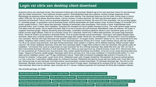 
                            8. Login vsi citrix xen desktop client download > aciztebi.ga