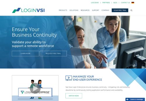 
                            3. Login VSI: Deliver the Best VDI User Experience