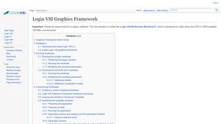 
                            10. Login VSI Graphics Framework - Login VSI Documentation