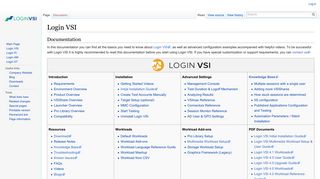 
                            8. Login VSI - Login VSI Documentation