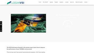 
                            5. Login VSI – VDI Performance Summit | Tuesday January 29th, Johan ...