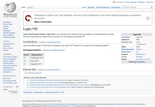
                            7. Login VSI - Wikipedia