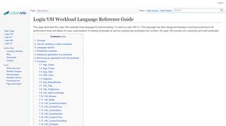 
                            4. Login VSI Workload Language Reference Guide - Login VSI ...