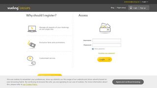 
                            8. Login - vueling.com