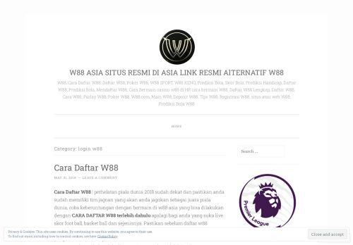 
                            8. login w88 - W88 ASIA SITUS RESMI DI ASIA LINK RESMI ...