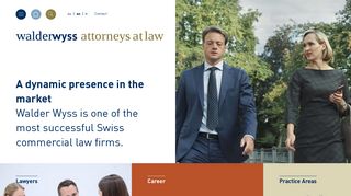 
                            9. Login – Walder Wyss Attorneys at Law – Zurich, Geneva, ...