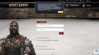 
                            2. Login - War2 Glory - Browsergame gratuito