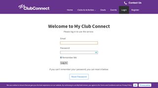 
                            13. Login - Warrigal Portal - My Club Connect