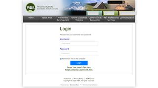 
                            12. Login - Washington Bankers Association