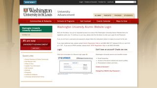 
                            6. Login | Washington University in St. Louis
