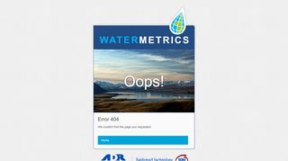
                            3. Login :: Water Metrics