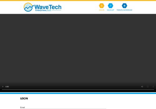 
                            4. Login « Wavetech Enterprises, LLC